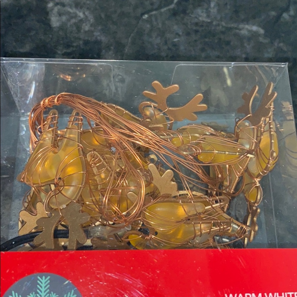 🦌LED Wire Wrapped Icon Lights Deer 🦌 - Picture 2 of 3